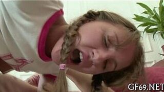 Virgin having trio sex porn video