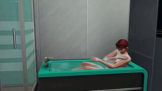 Free - Mature woman catches her stepson masturbating in his room and offers to help him by having sex with him porn video